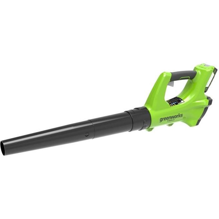 Greenworks Souffleur de feuilles sans batterie 24 V G24AB 2402207