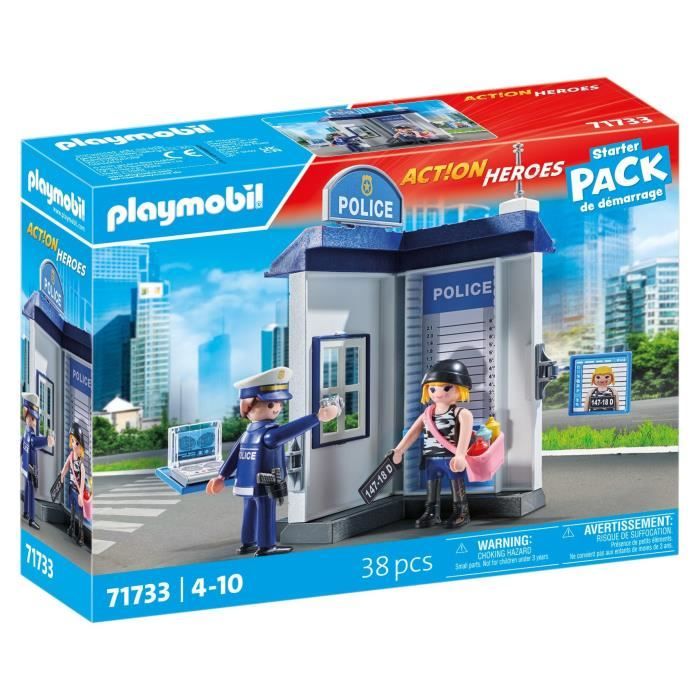 PLAYMOBIL 71733 Police Interrogation Room