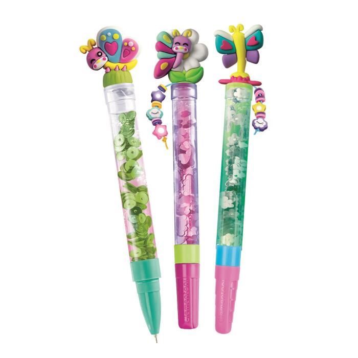 Image secondaire de CLEMENTONI - Crée tes stylos - Wonderful Butterflies