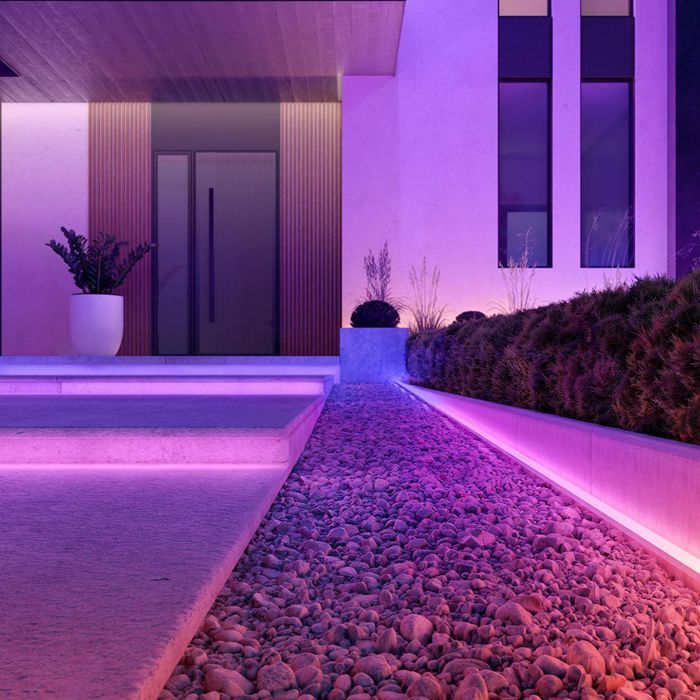 Image secondaire de Ruban LED Philips Hue Neon Extérieur 5m - Ambiance Ajustable