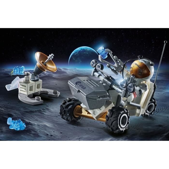 Image secondaire de PLAYMOBIL 71734 Mission d'analyse de roches & astronaute