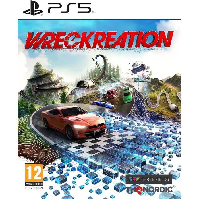 Wreckreation - Jeu de Course PS5 en Édition Standard