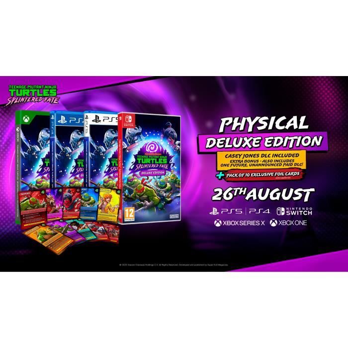 Image secondaire de TMNT Splintered Fate - Édition Deluxe pour Nintendo Switch