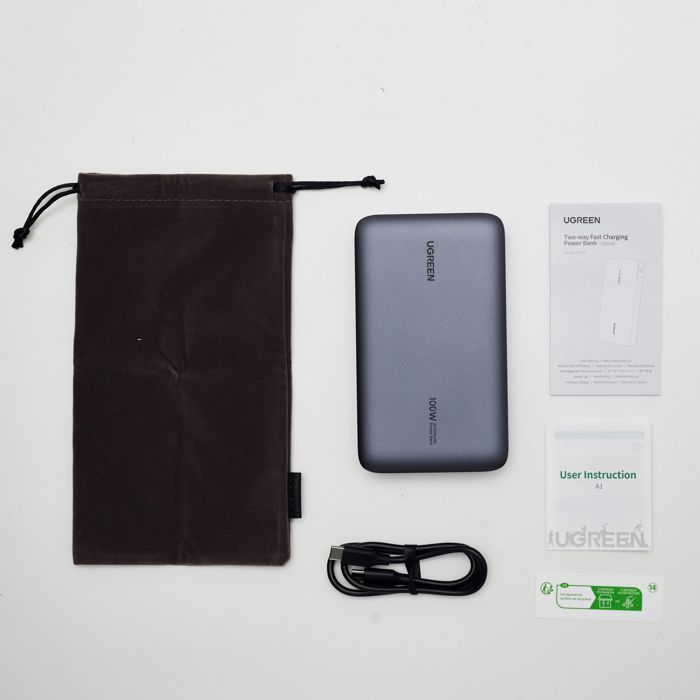 Image secondaire de Batterie Externe UGREEN 20,000 mAh 100W - Charge Rapide et Sécurisée