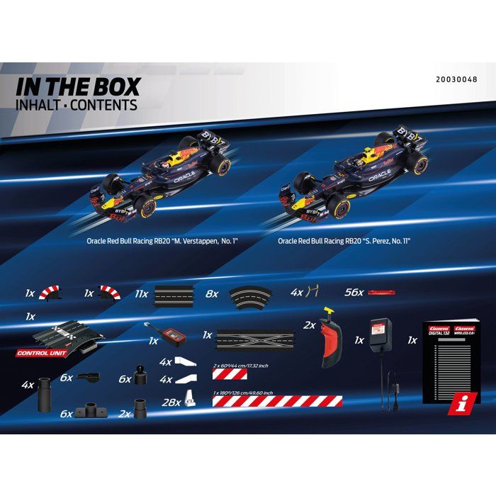 Image secondaire de Circuit Électrique Carrera Digital 132 - Race of Champions avec 2 Monoplaces F1