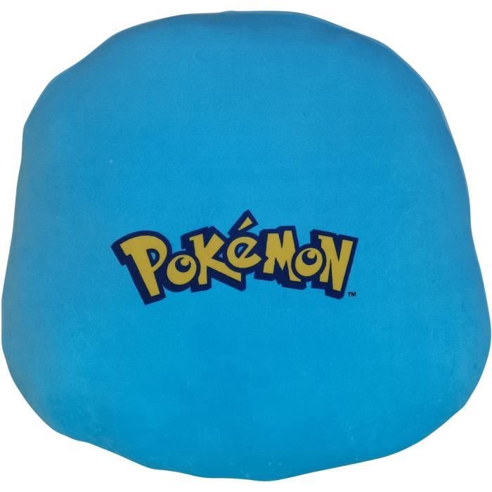 Image secondaire de Coussin premium - POKEMON - Visage Carapuce - Microfibre - 40 cm