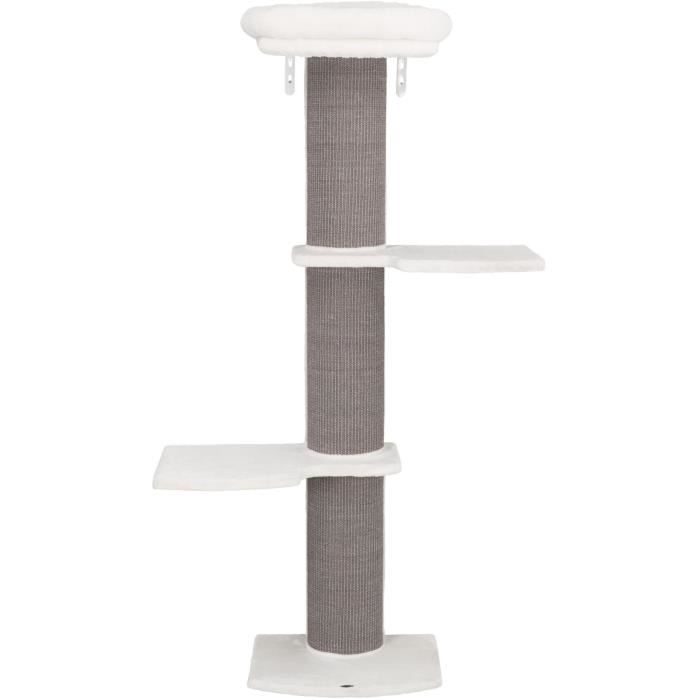 TRIXIE Tiragraffi Acadia per montaggio a parete - 160 cm - Grigio