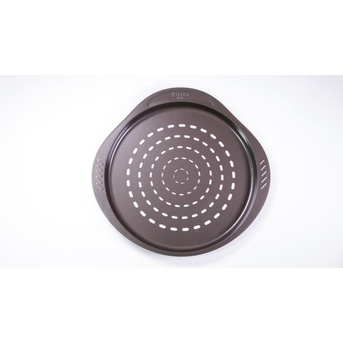 Image secondaire de Plat a pizza - PYREX - 1452055 - En métal perforé - 32 cm