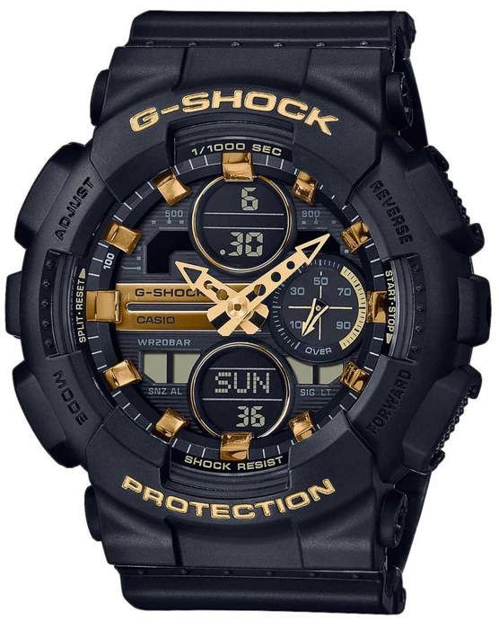 Orologio Casio G-Shock Classic da donna nero