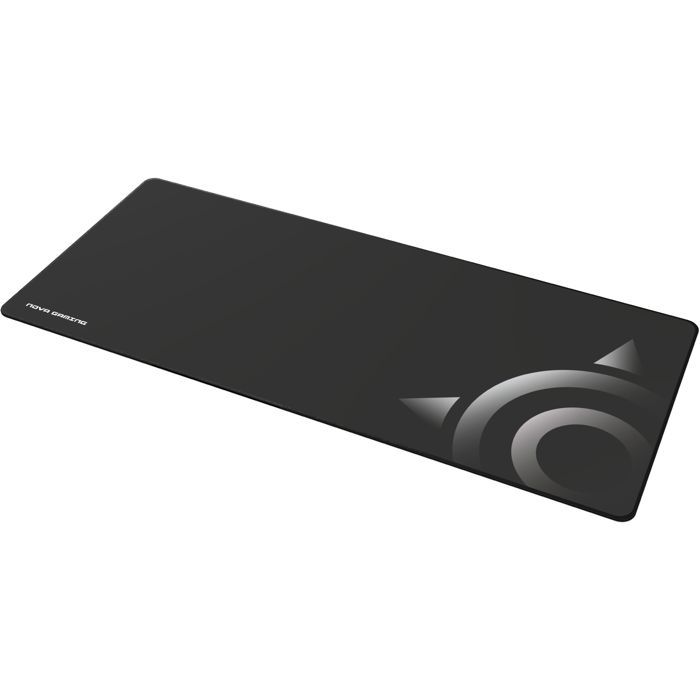 Tapis de souris XL Apollon - NOVA GAMING - Noir