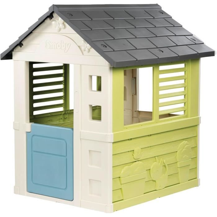 Maisonnette Smoby Life - Jolie Maison Design Moderne pour Enfants