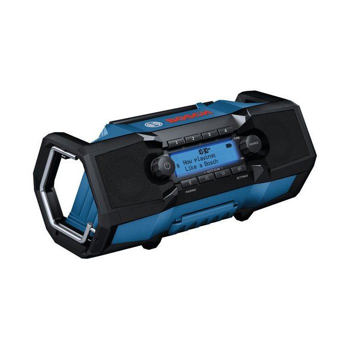 Image secondaire de Radio de Chantier Bosch Professional GPB 18V-3 SC - 18V Sans Batterie Ni Chargeur