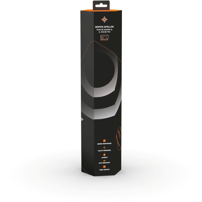 Image secondaire de Tapis de souris XL Apollon - NOVA GAMING - Noir