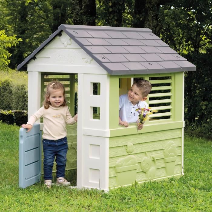 Image secondaire de Maisonnette Smoby Life - Jolie Maison Design Moderne pour Enfants