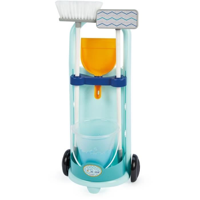 Carrello Clean Home - ECOIFFIER - 1773 - Pulire diventa un piacere