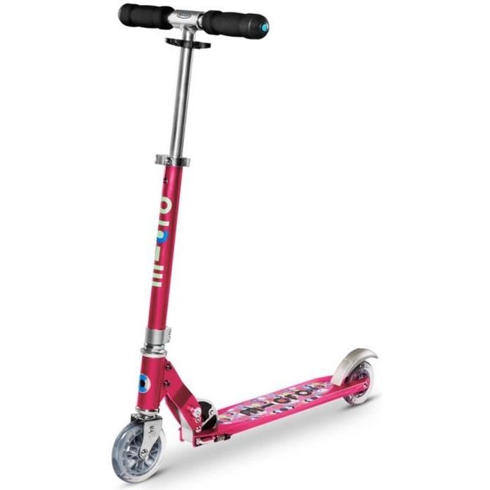 Trottinette fille Sprite - Rose framboise