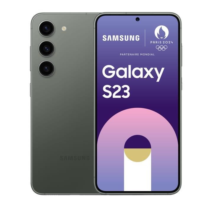 SAMSUNG Galaxy S23 256Go Vert
