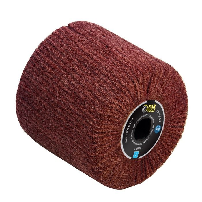 FARTOOLS Brosse fibre synthétique pour rénovateur - Ø 120 mm