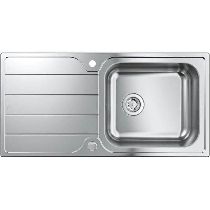 Image secondaire de Évier de cuisine en acier inoxydable GROHE M30