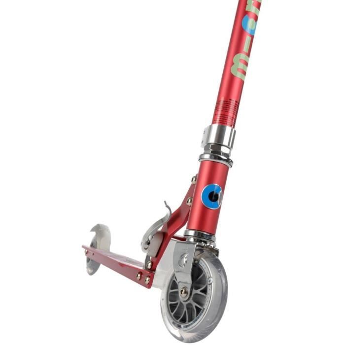 Trottinette fille Sprite - Rose framboise