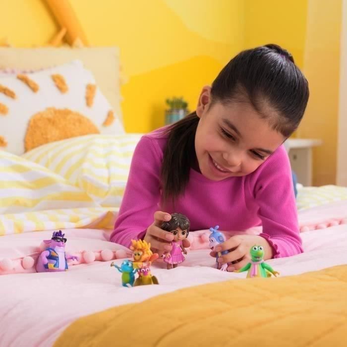 Image secondaire de Dora - Coffret amis fantastiques - 5 Figurines - des 3 ans - Dora l'exploratrice