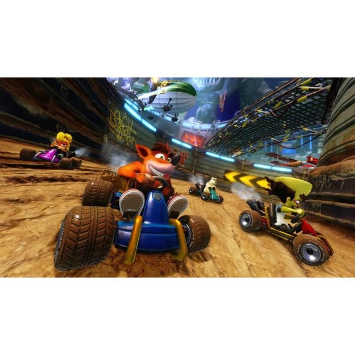 Crash Team Racing Nitro Fueled Jeu PS4