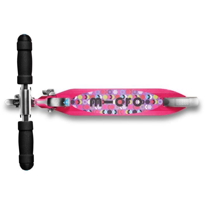 Trottinette fille Sprite - Rose framboise