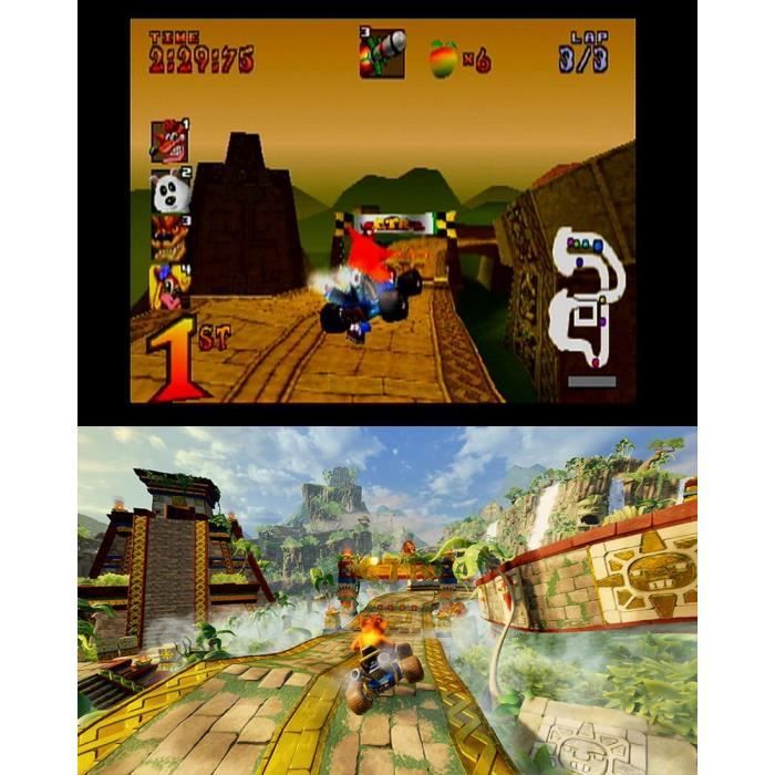 Crash Team Racing Nitro Fueled Jeu PS4