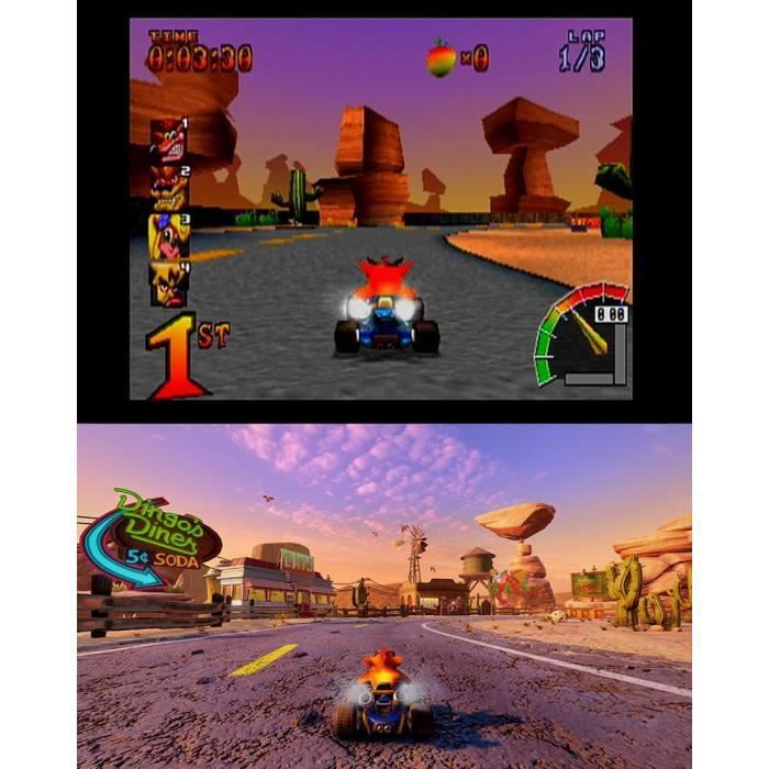 Crash Team Racing Nitro Fueled Jeu PS4