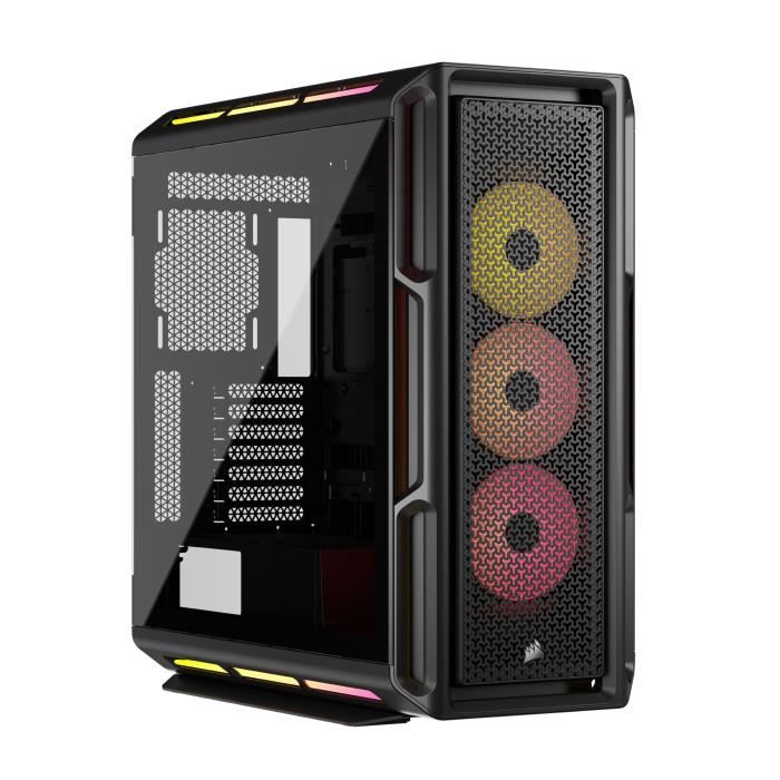 Case per PC - CORSAIR - Serie iCUE LINK 5000T LX RGB - Mid-Tower - Nero