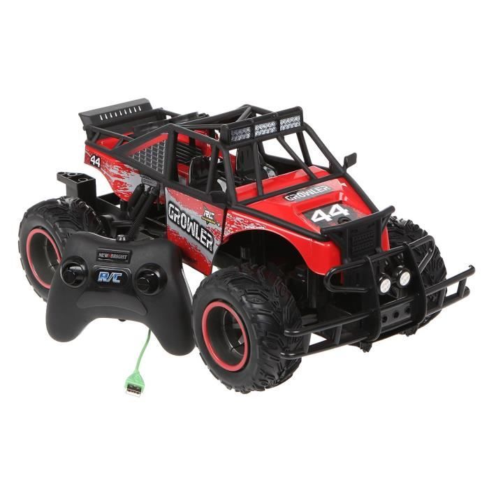 NEW BRIGHT - Camion tout terrain télécommandé Growler