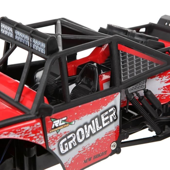 NEW BRIGHT - Camion tout terrain télécommandé Growler