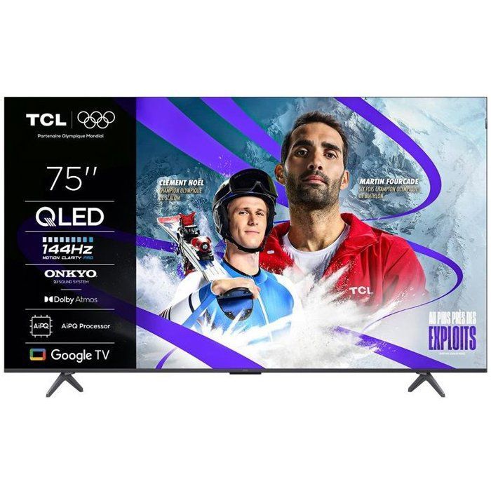 TCL 75P8K - Téléviseur QLED 75