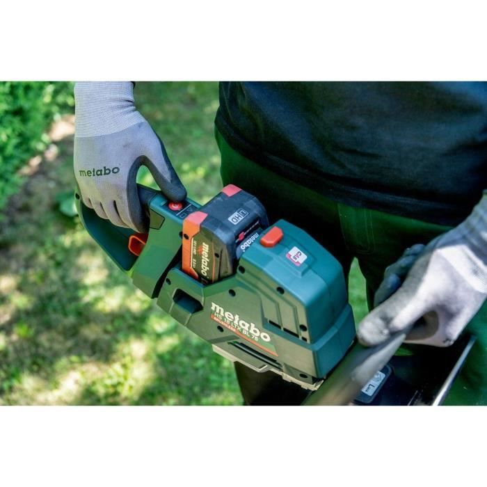 Image secondaire de Taille-Haies Sans Fil METABO HS 18 LTX BL 75 - Moteur Brushless et Poignée Rotative