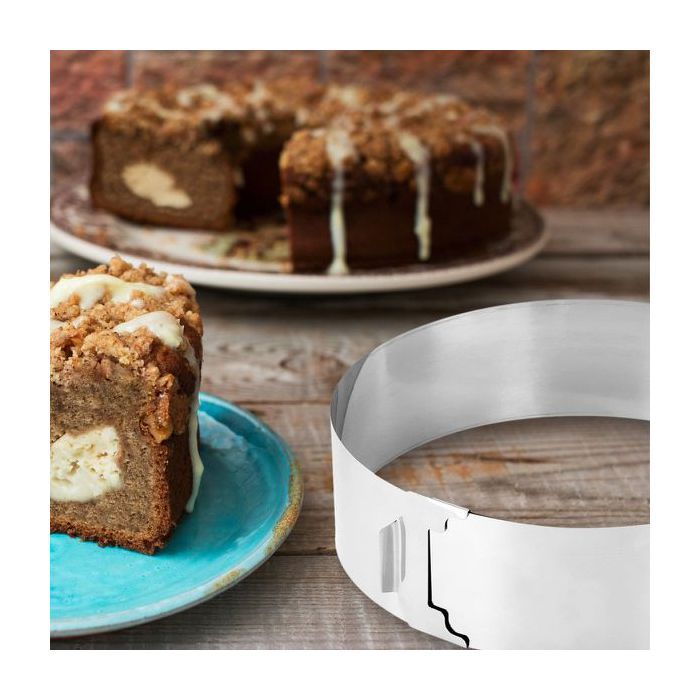 Image secondaire de Cadre et cercle à pâtisserie réglable - ZENKER - Smart Pastry