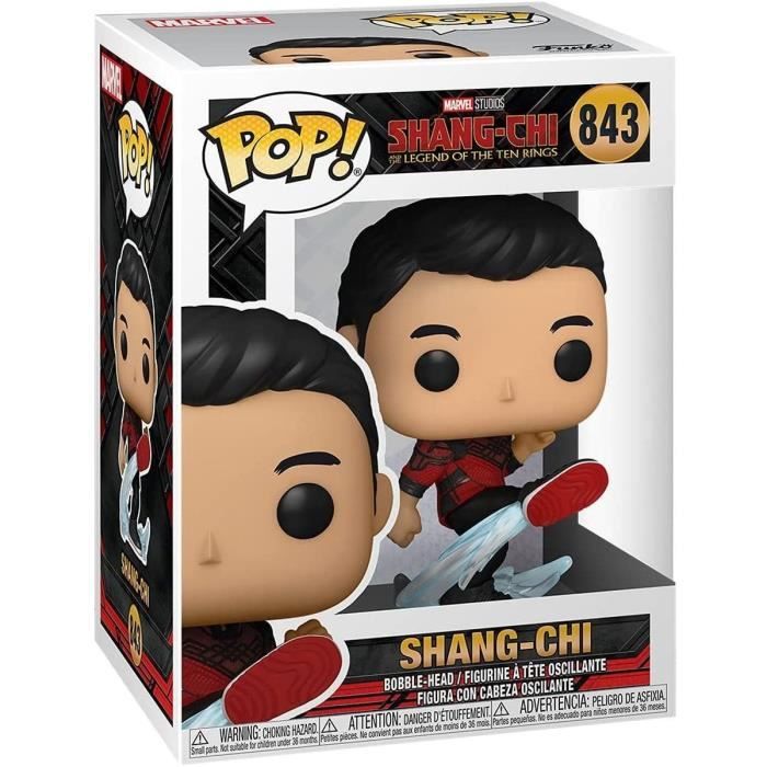 Figurine Funko Pop! Marvel : Shang-Chi - Shang-Chi