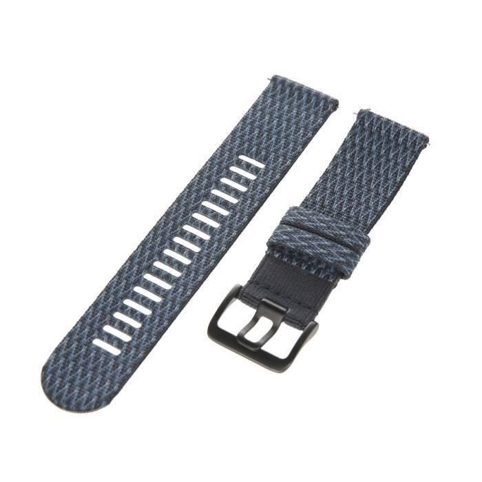 POLAR Bracelet Grit X pour montre 22 mm M/L - Bleu
