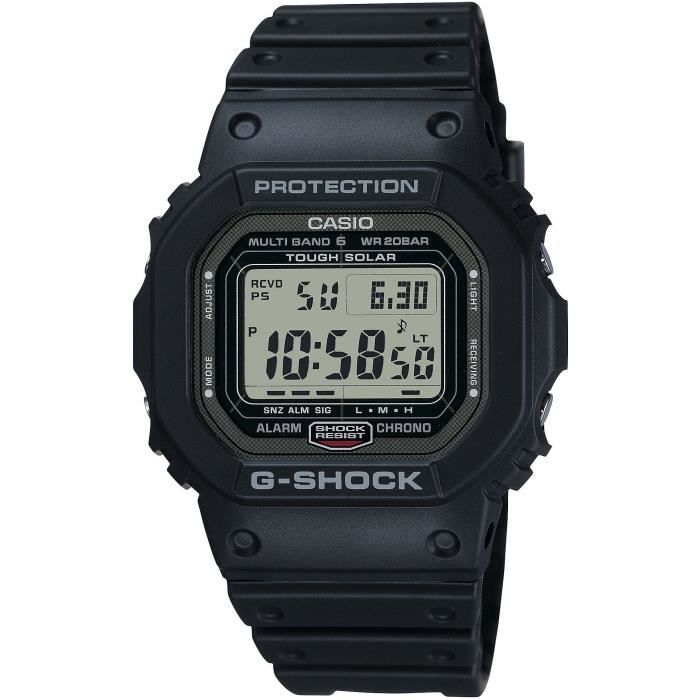 Orologio - CASIO - G-Shock The Origin - Resistente agli urti - Funzione solare - Impermeabile 20 Atm
