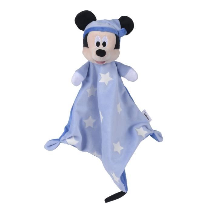Disney - Doudou Mickey Phosphorescente (30cmx30cmx8cm)