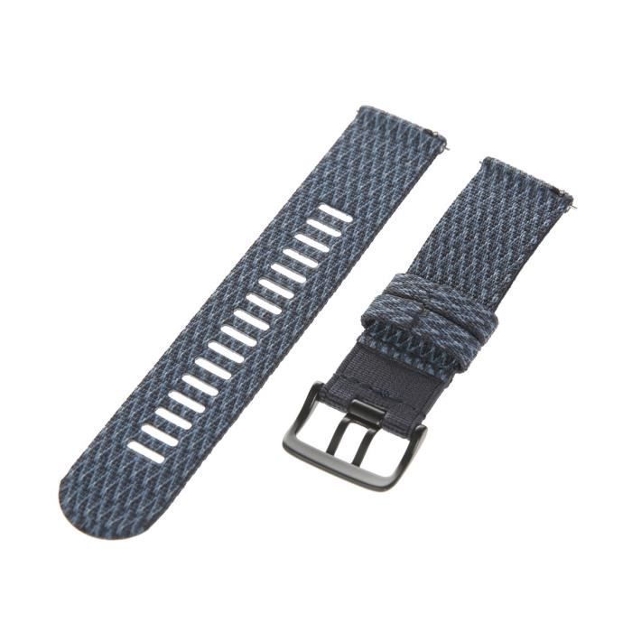 POLAR Bracelet Grit X pour montre 22 mm M/L - Bleu