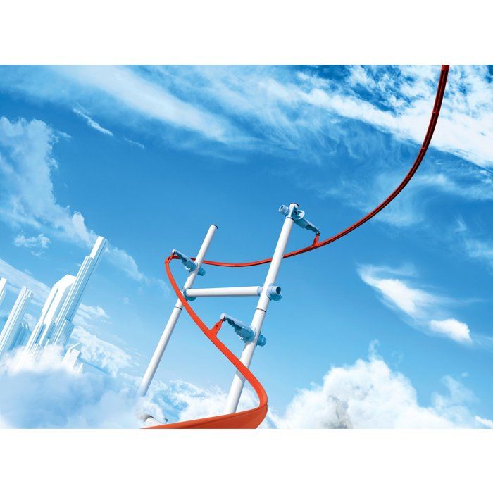 Image secondaire de Pack d'Expansion Sky Trails - Circuit Aérien PLAYMOBIL