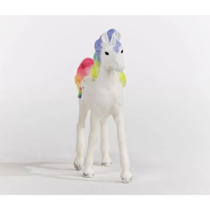 SCHLEICH - Licorne Rainbow Cake - 70742 - Gamme bayala