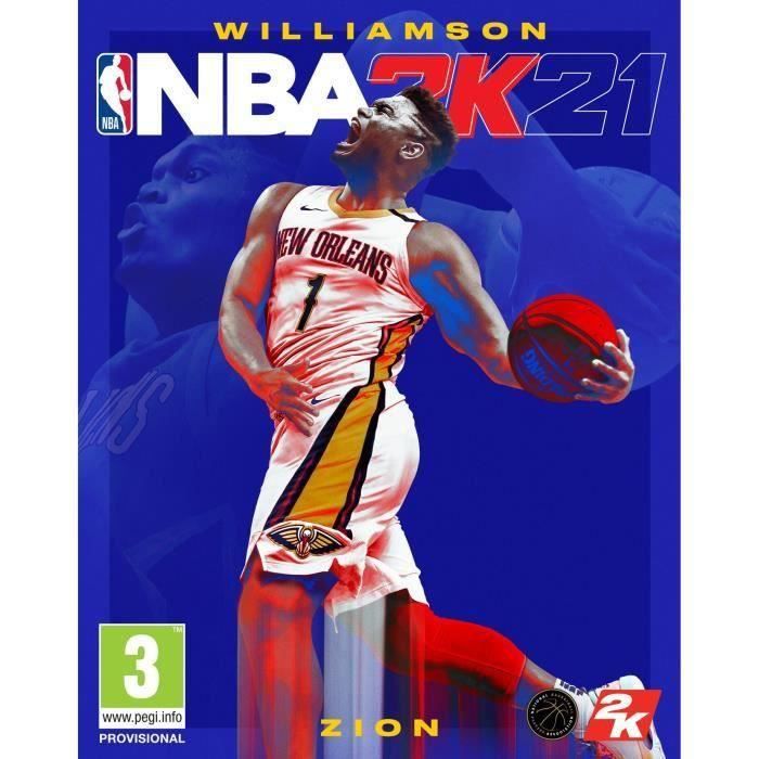 NBA 2K21 Jeu PS5