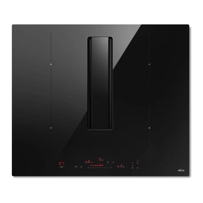 Image secondaire de Table de cuisson induction aspirante ELICA NikolaTesla Alpha B 60cm