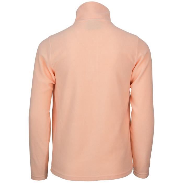 STARLING Pull Polaire Col Zippé - Enfant - Rose