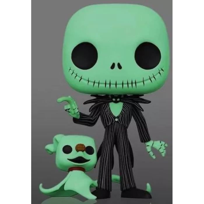 Figurine Funko Pop! Disney: TNBC- 10 Jack w/Zero (GW)