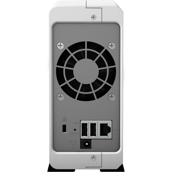 SYNOLOGY - Serveur de Stockage (NAS) - DS120j - 1 Baie - Boitier nu