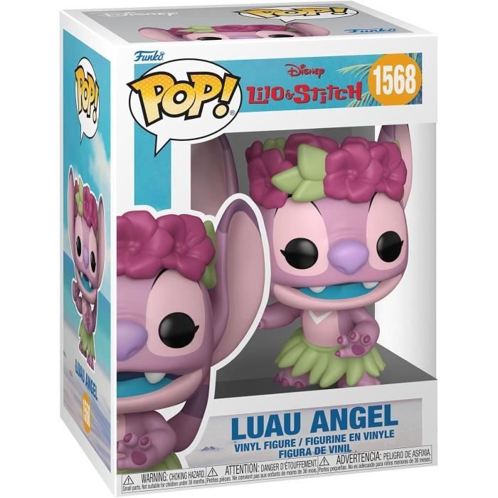 Figurine Funko Pop! Disney : Lilo et Stitch Luau Angel 1568