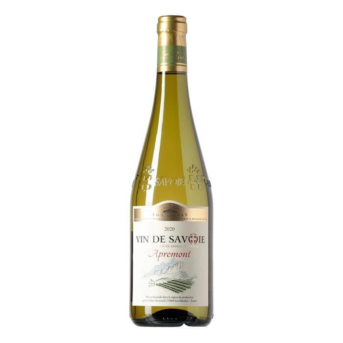 Club des Sommeliers 2020 Apremont - Vin blanc de Savoie