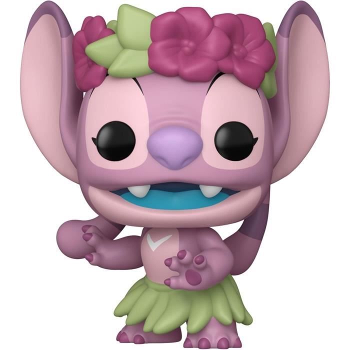 Image secondaire de Figurine Funko Pop! Disney : Lilo et Stitch Luau Angel 1568